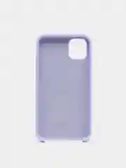 Лавандовый чехол Silicone Case для iPhone 11 12 mini 13Pro Max 6s 7+ 8Plus XS противоударный открытый