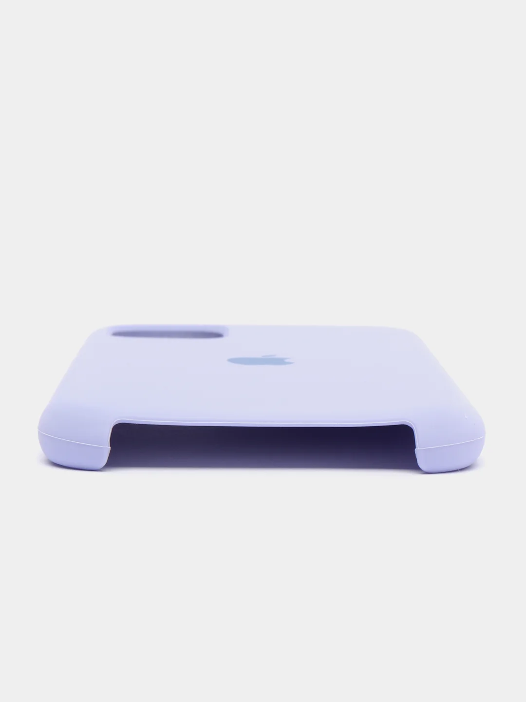 Лавандовый чехол Silicone Case для iPhone 11 12 mini 13Pro Max 6s 7+ 8Plus XS противоударный открытый