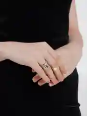 Серебряный кольца комплект 3 шт
