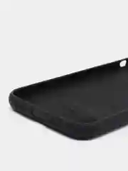 Черный чехол Silicone Case для iPhone 13 /11/12/12 ProMax с защитой камеры с бархатной подкладкой