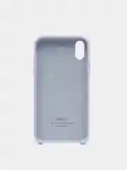Лавандовый чехол Silicone Case для iPhone 11 12 mini 13Pro Max 6s 7+ 8Plus XS противоударный открытый