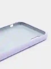 Лавандовый чехол Silicone Case для iPhone 11 12 mini 13Pro Max 6s 7+ 8Plus XS противоударный открытый
