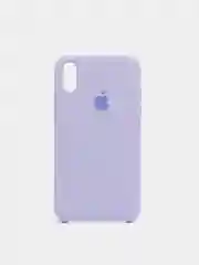 Лавандовый чехол Silicone Case для iPhone 11 12 mini 13Pro Max 6s 7+ 8Plus XS противоударный открытый