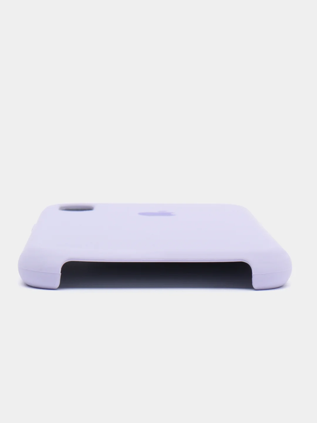 Лавандовый чехол Silicone Case для iPhone 11 12 mini 13Pro Max 6s 7+ 8Plus XS противоударный открытый