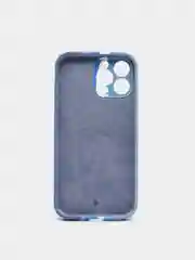 Синий чехол на iPhone 13 Pro, 13 Pro Max, разноцветный, Soft touch