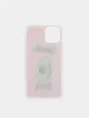 Бежевый чехол силиконовый с рисунком для Apple Iphone 11, 12, 12Pro, 12 pro max