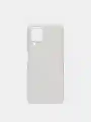 Белый чехол для Samsung A02S, A03S, A22 цветной