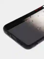 Черный чехол для Iphone 11 Pro Max с блестками силиконовый
