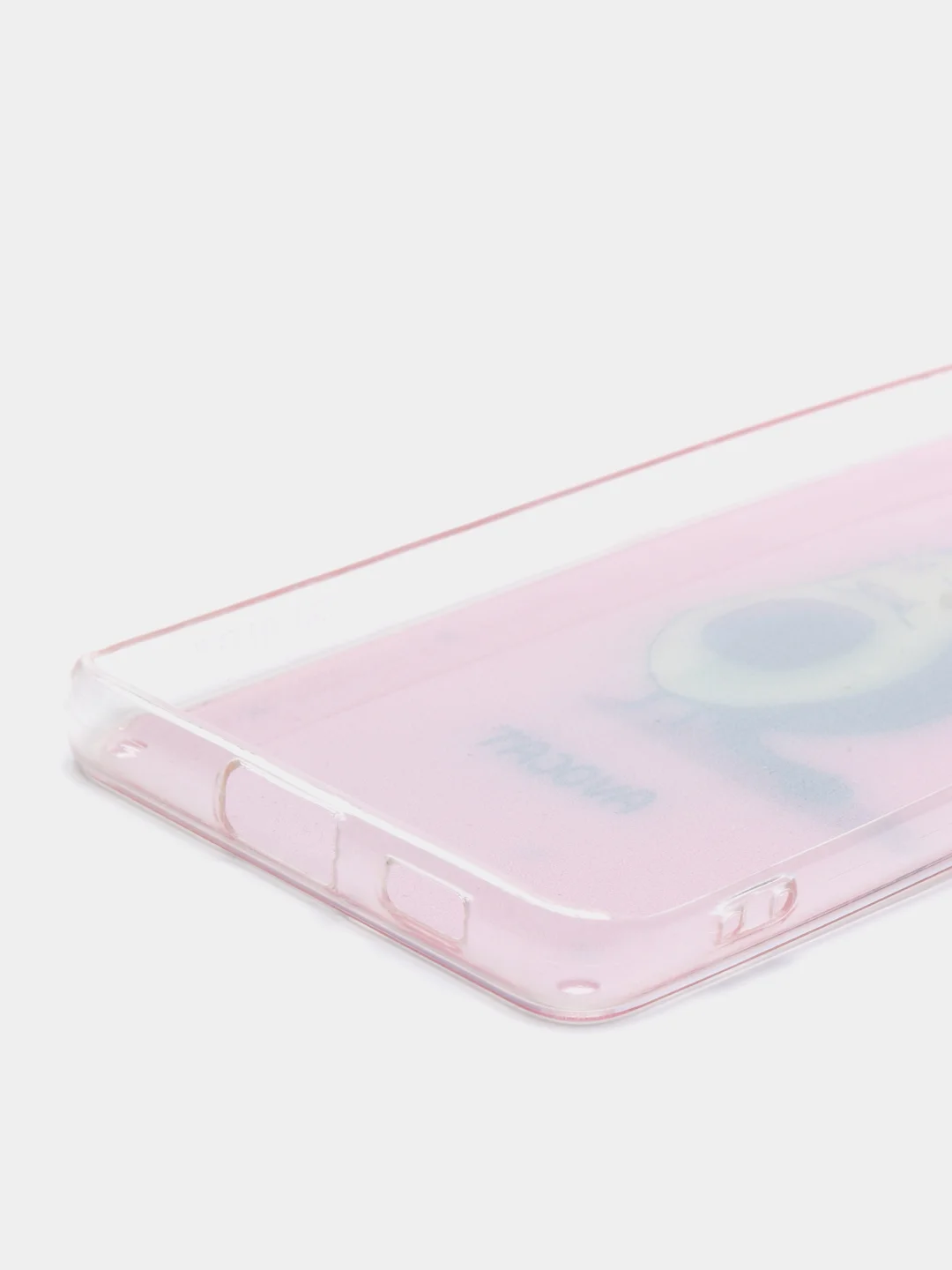 Алый чехол силиконовый с рисунком для Samsung Galaxy S21 Plus, S21 Ultra