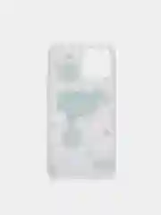 Бирюзовый чехол для iPhone 11, 12/12Pro Frutti