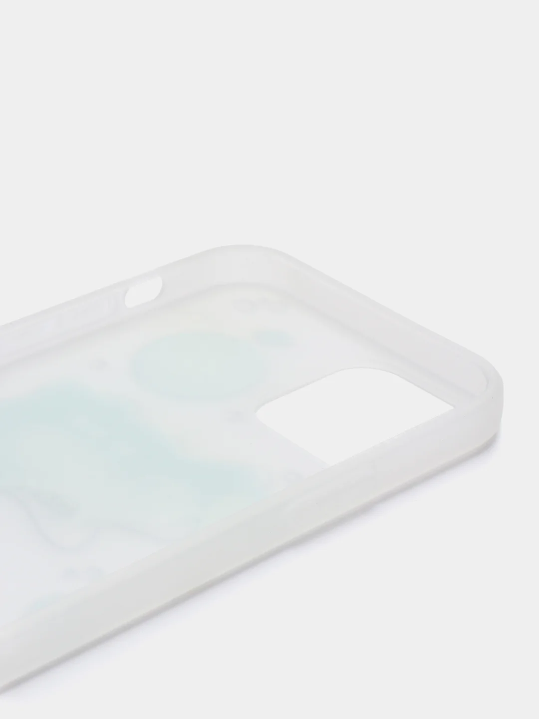 Бирюзовый чехол для iPhone 11, 12/12Pro Frutti