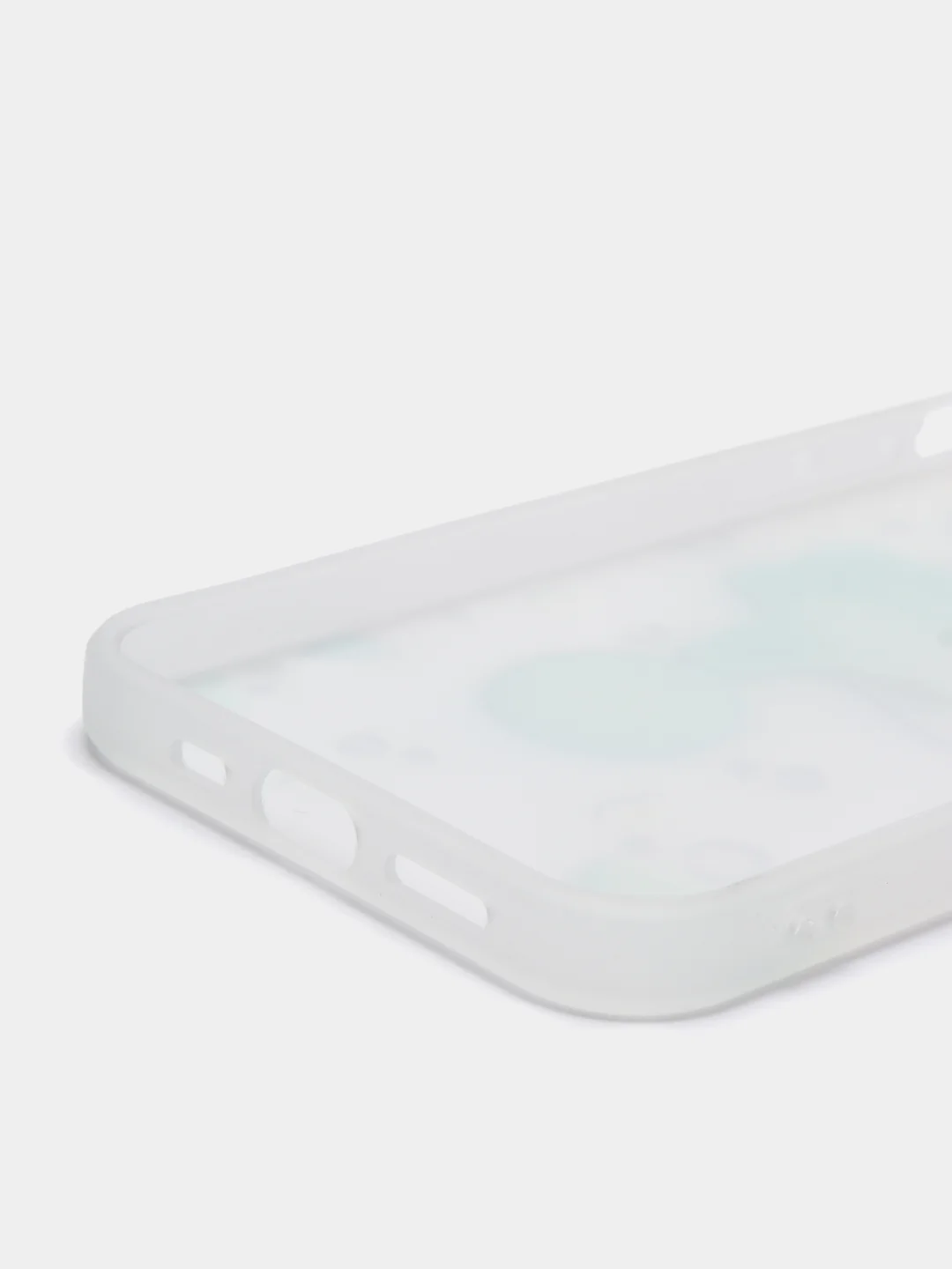 Бирюзовый чехол для iPhone 11, 12/12Pro Frutti