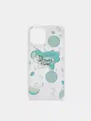 Бирюзовый чехол для iPhone 11, 12/12Pro Frutti