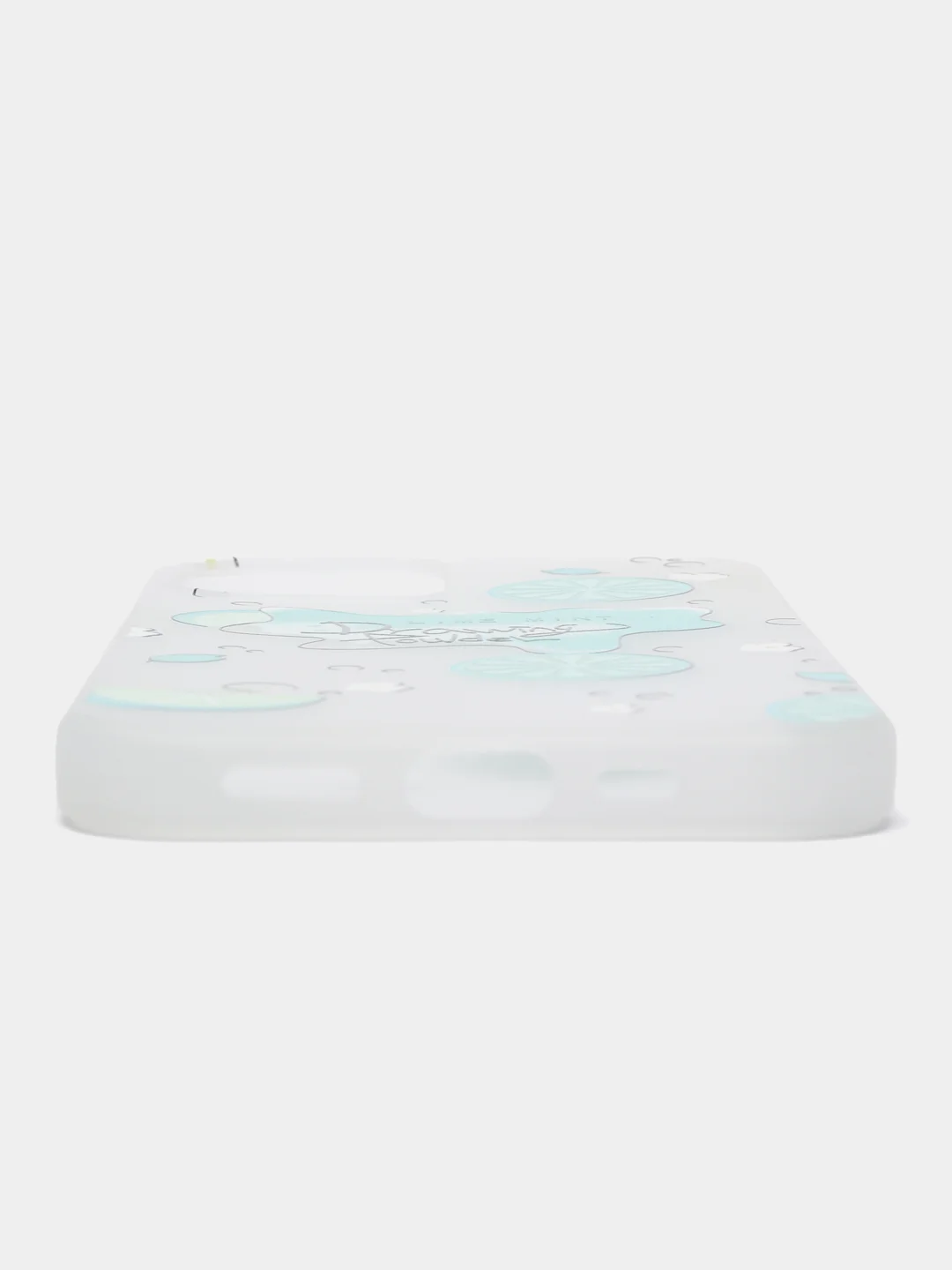 Бирюзовый чехол для iPhone 11, 12/12Pro Frutti
