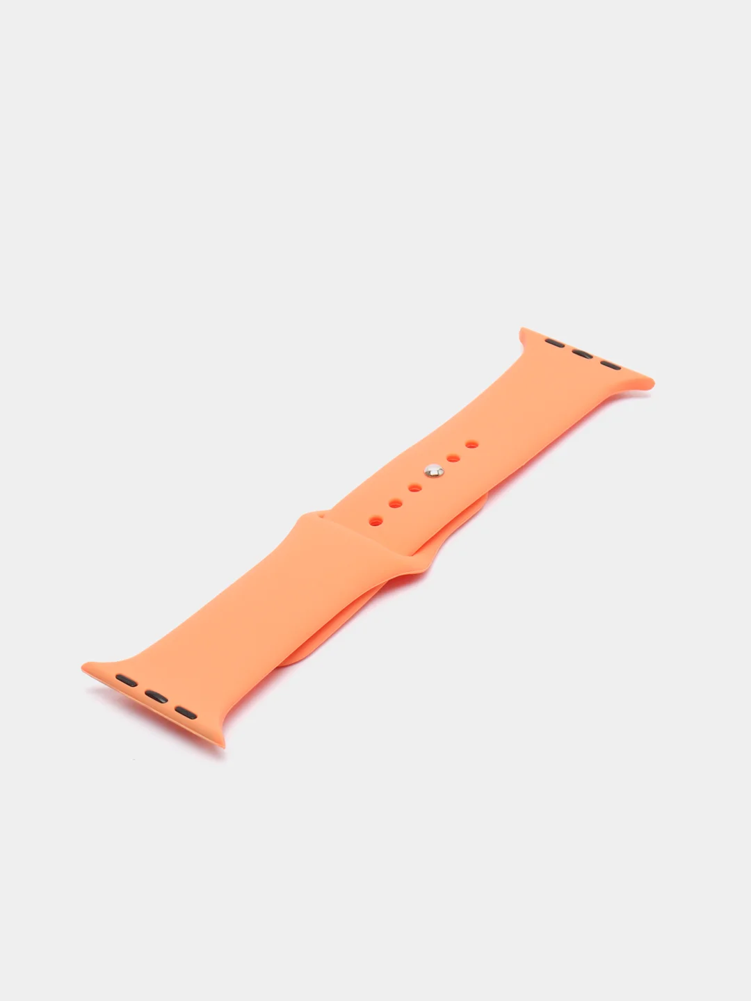 Манго силиконовый ремешок для Apple Watch 3, 4, 5, 6, 7, SE на 38/42/40/44