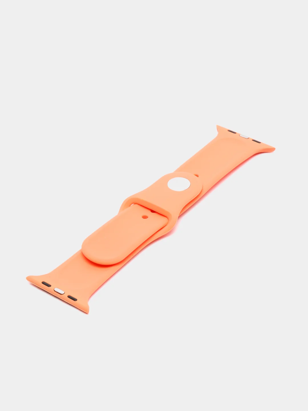 Манго силиконовый ремешок для Apple Watch 3, 4, 5, 6, 7, SE на 38/42/40/44