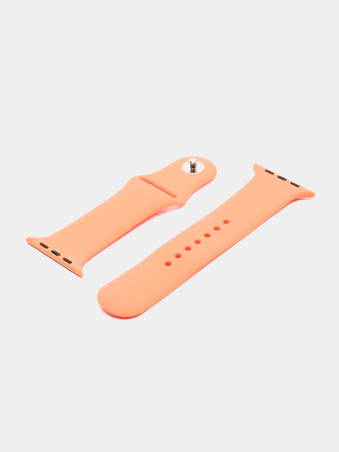 Манго силиконовый ремешок для Apple Watch 3, 4, 5, 6, 7, SE на 38/42/40/44