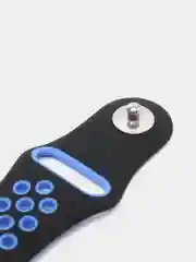 Синий ремешок, бампер и стекло Apple Watch Classic 38 40 42 44 mm Series 1, 2, 3, 4, 5, 6, SE
