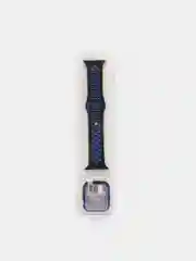 Синий ремешок, бампер и стекло Apple Watch Classic 38 40 42 44 mm Series 1, 2, 3, 4, 5, 6, SE