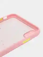 Розовый чехол для Iphone XS Max, с блестками, силиконовый