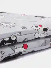 Серый подушка для новорождённого, в детскую кроватку, от 0 до 2 лет, разные цвета