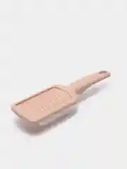 Розовый тёрка с контейнером