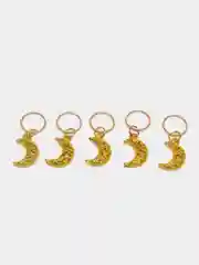 Коралловый меланж кольца для волос, для косичек