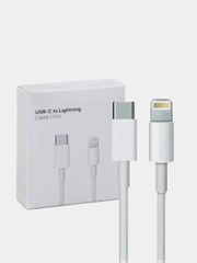 Кабель Type-C to Lightning для быстрой зарядки, 1 м