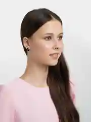 Синий сегментное кольцо для пирсинга