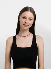 Марсала чокер/цепочка/ожерелье/колье из бисера на шею,разные цвета