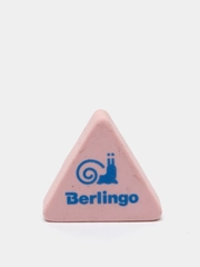 Ластик Berlingo "Zoo", треугольный, 28 х 24 х 10 мм