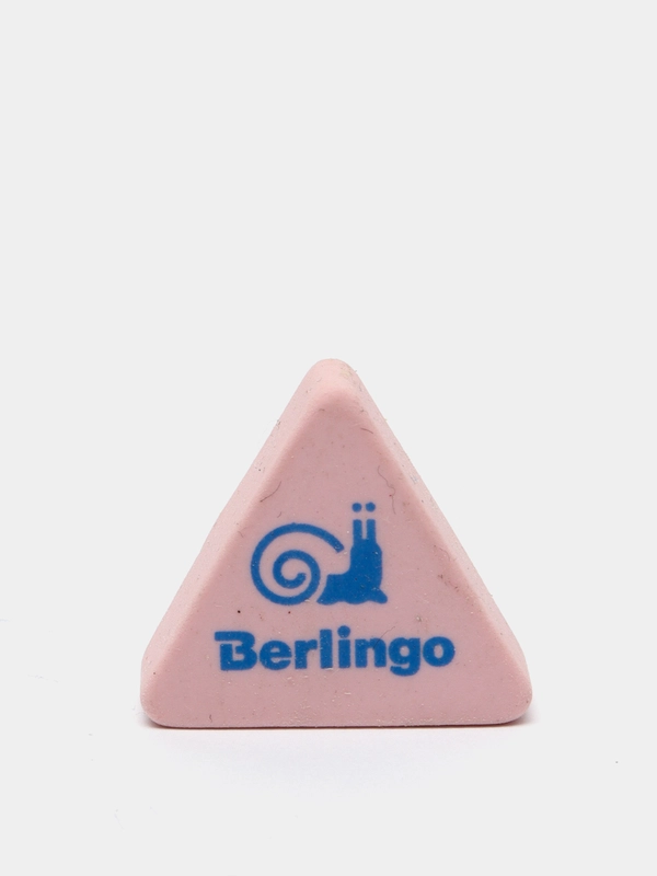 Ластик Berlingo "Zoo", треугольный, 28 х 24 х 10 мм