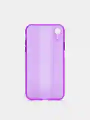 Фиолетовый чехол на iPhone XR, 1,5 мм Плотный цветной