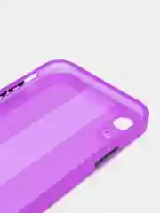 Фиолетовый чехол на iPhone XR, 1,5 мм Плотный цветной