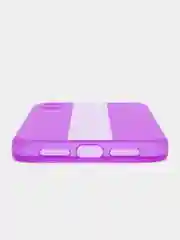 Фиолетовый чехол на iPhone XR, 1,5 мм Плотный цветной