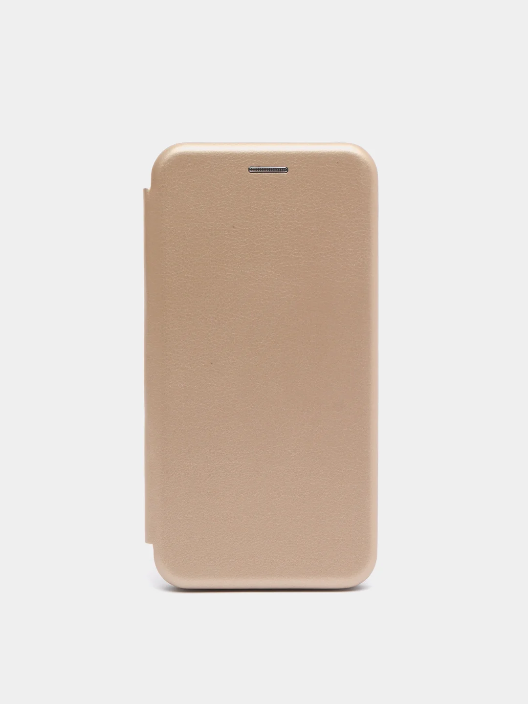 Золотой чехол-книжка Samsung Galaxy A20 / A30, Самсунг Галакси А20 / А30