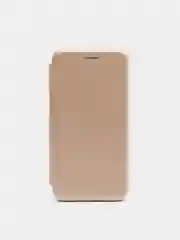 Золотой чехол-книжка Samsung Galaxy A20 / A30, Самсунг Галакси А20 / А30