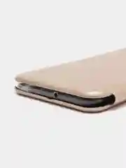 Золотой чехол-книжка Samsung Galaxy A20 / A30, Самсунг Галакси А20 / А30