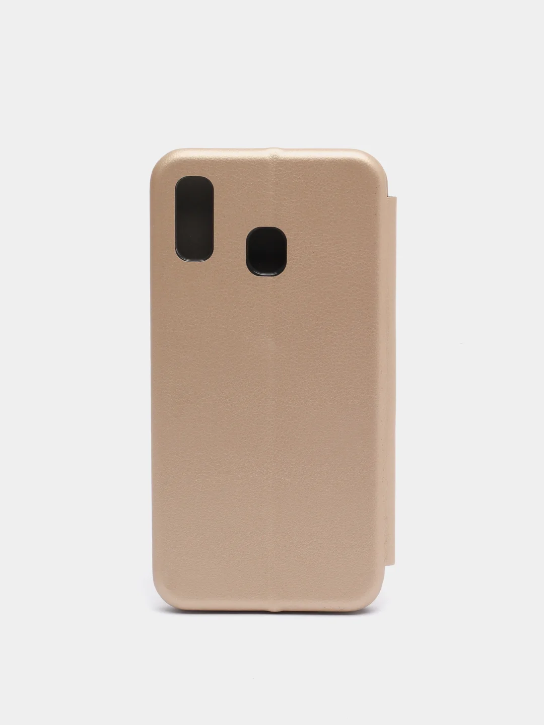 Золотой чехол-книжка Samsung Galaxy A20 / A30, Самсунг Галакси А20 / А30