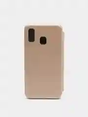 Золотой чехол-книжка Samsung Galaxy A20 / A30, Самсунг Галакси А20 / А30