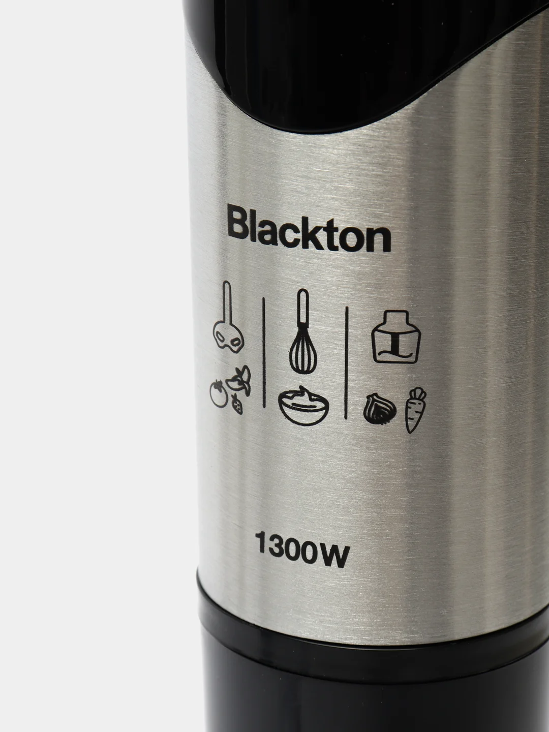 Блендер погружной Blackton HB1233SS, 1300 Вт, 8 скоростей
