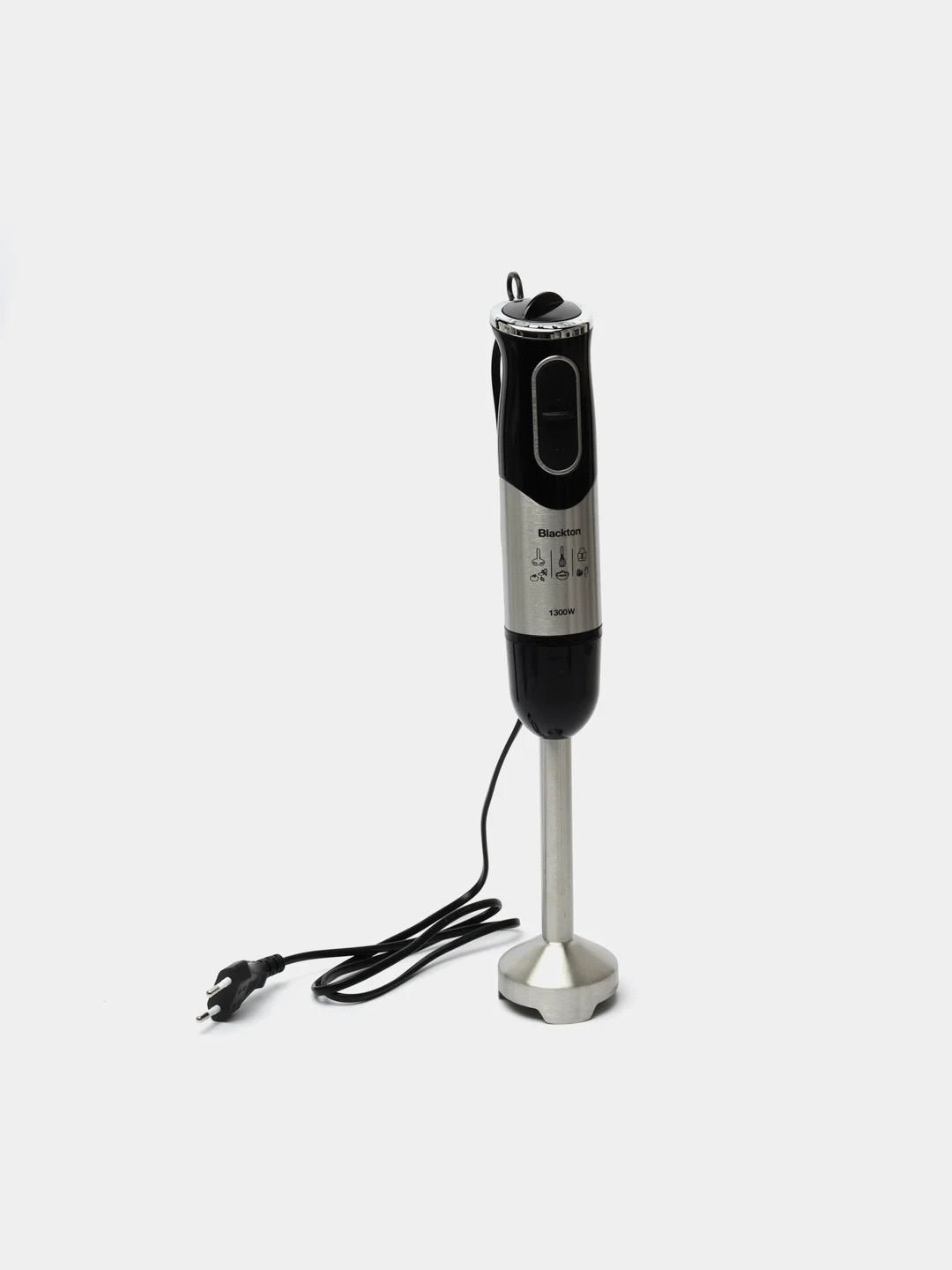 Блендер погружной Blackton HB1233SS, 1300 Вт, 8 скоростей