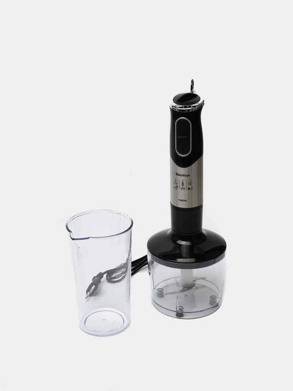Блендер погружной Blackton HB1233SS, 1300 Вт, 8 скоростей