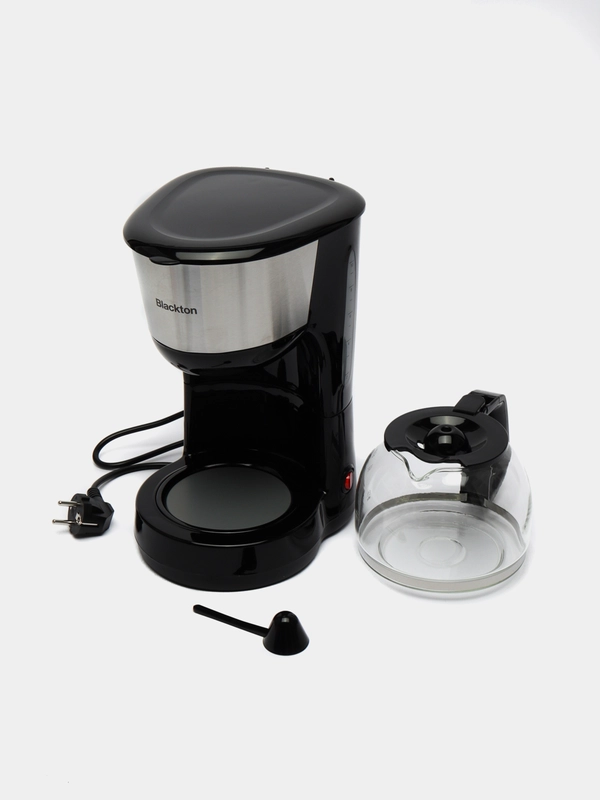 Кофеварка капельная Blackton Bt CM1110, 1000 Вт, стекло термостойкое