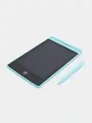 Голубой графический планшет для рисования со стилусом LCD 6,5" 8,5"