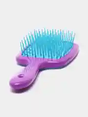 Фиолетовый расческа массажная