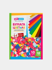 Цветная бумага A4, "Волшебная"