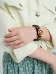 Алый браслет кожаный "Знаки зодиака", унисекс