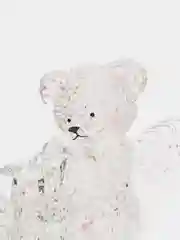 Мишка Тедди с паровозиком