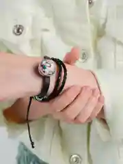 Желтый браслет кожаный из аниме "Моя Геройская Академия"